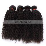 Brazilian Hair in Dubai 3 Bundles With Closure Kinky Hair thumbnail-3
