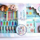 52 pieces art set kids stationery set