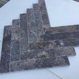 Brown Limestone, Gold Coast, Brown Wooden Limestone, Brown Ledge Stone,brown Flag Stone thumbnail-1