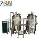 Restaurant Used 500L 1000L High Quality Beer Brewing / Fermenter Stainless Steel Polished Machine Food Grade thumbnail-2