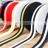 Factory price customized knitted nylon webbing for garments,shoes,bags