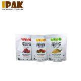 Custom Print Food Grade Matte Stand up Foil Flour Sack Bags With Zipper thumbnail-2