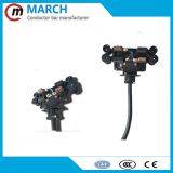 100A медная ПВХ-защищенная токоведущая шинная система с гидроизоляционной полосой thumbnail-4