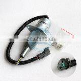 R300 PC360-7 6BT 5.9L 6CT 8.3L Fuel Shutdown Flameout Solenoid Valve 1752ES-24E7UC3B1S1 SA-4888-24 SA-4888-12 1752ES-12E7UC3B1S1