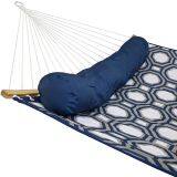 Hot Sale Hammock Curved Folding Bar Portable Hammock With Pillow and Carry Bag thumbnail-2