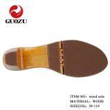 Solid Wood Sole Women Sandal Wood Sole thumbnail-2