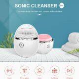 Multi-Function USB Charging Silicone Cleansing Instrument Ultrasonic Electric Facial Cleansing Brush thumbnail-5