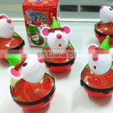 Christmas Gift Mouse Leakage Ball Patent Genuine Tumbler Food Control Slow Food Christmas Pet Toy thumbnail-1