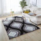 High Quality Fashionable Polyester 3D Shaggy Rug New Design thumbnail-3