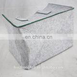 Wholesale High Quality Felt Tote Bag With Customized Label Logo thumbnail-5