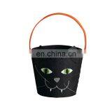 Custom Felt Halloween Handhold Cand Treat Loot Bag thumbnail-5