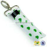 Colorful Polka Dots Promotional Gifts Chapstick Key Holder Cheap Keychains In Bulk thumbnail-4