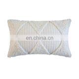 Wholesale Home Decoration Machine Woven Custom Tufted Pillow Cover Luxury White Throw Sofa Cushion Cover thumbnail-6