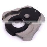 HQJ047 Hongqiang Special Luxury Mini Stainless Steel Metal Cigar Cutter Scissor thumbnail-3