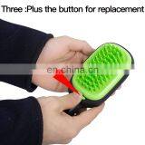 Wholesale Customized 3 in 1 Removable Pet Grooming Kit Dog Brush ABS Pet Massage Comb thumbnail-5