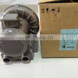 Fuji Electric Ring Blower VFZ401A-4Z High Pressure Side Channel Air Blower