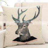 English Alphabet Geometric Pattern Car Sofa Bed Fashion Cushion thumbnail-4
