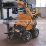 HYSOON Hy380 Mini Skid Steer Loader thumbnail-1