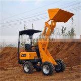 Hysoon HD10L Mini Wheel Loader With Fork and Bucket thumbnail-6