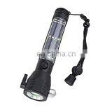450 Lumen Outdoor Tools Light Emergency LED Flashlight Solar Power Torch Light for Outdoor thumbnail-2