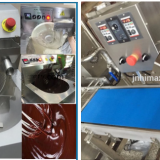 Hot Sale CE Small Chocolate Coating Enrober Line for Family Business thumbnail-5