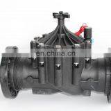 4 Inch Plastic Zanchen Solenoid Valve Flanged for Bermad Agricultural Landscape Valve thumbnail-3
