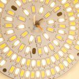Nordic Restaurant Chandelier 12 Diamond Chandelier Cone Led Halo Chandelier Three Single Head Hanging Lamps Wholesale thumbnail-4