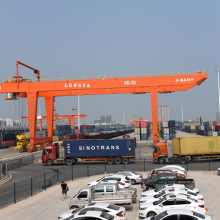 MJ/40.5 t Container Gantry Crane thumbnail-2