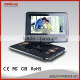 9 Inch Pdvd With Radio,USB,TV,HD-MI Portable Dvd Player thumbnail-1