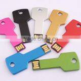 Factory Direct Sell Metal Key USB Flash Drive With Customized Color & Logo thumbnail-1