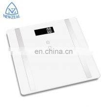 Commercial Quality Digital Bathroom Personal Weighing Hydration Muscle Body Fat Scale