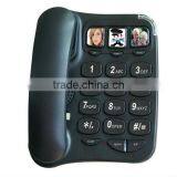 Cheap Standard Wired Basic Telephone Set thumbnail-1