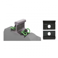 Rail Insulator for Railway Rail Fastening System thumbnail-3