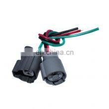 For Acura Honda Civic VTEC Oil Pressure Switch & Solenoid Plug Pigtail Kit 2Pcs thumbnail-1
