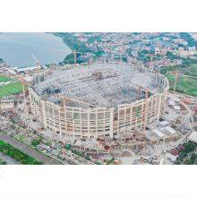 Xuzhou LF Prefabricated Stadium Roof Canopy Structure thumbnail-2
