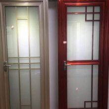 Aluminium hotel doors