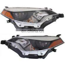 Auto Lighting System Car Headlight Head Light Lamp For Corolla 2014 USA thumbnail-1