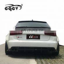 Wide Body Kit for Audi A6 Car Parts With Diffuser thumbnail-5