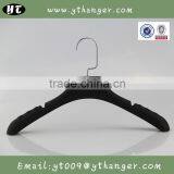 HA6932 Antislip Plastic Hanger Coat Rubber Coated Hanger thumbnail-4
