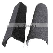 Decorative Roof Panel Accessories Colorful Sand Chips Coated Roof Accessories Roofing Trim Steel Stone Coated Angle Bar thumbnail-2