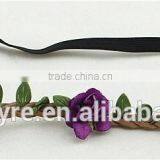 Hot Sale!!! Handmade Fashion Bridal Flower Head Wreath Decorate thumbnail-5