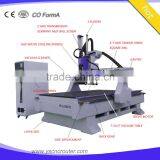 Factory Supply High Quality Hot Sale ATC Woodworking Cutting and Engraving Smart Machine 1220 x 2440 x 200mm thumbnail-6