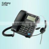Noise Canceling Headset Telephone Call Center Telephone thumbnail-2