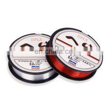 High Quality Nylon Fishing Line 100m 4lb-40.6lb Strong Strength Assistant Nylon Line