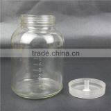 Glass Tissue Culture Vessels Bottle With Plastic Lid thumbnail-1
