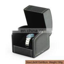 Factory Price Hot Selling Watch Band Box PU Leather Single Watch Luxury Box thumbnail-5