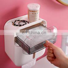 Wholesale Automatic Wall Mount Abs Luxury Bathroom Hand Tissue Roll Toilet Napkin Paper Facial Tissue Box Tissue Dispenser thumbnail-4