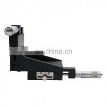 80*80mm Load 6KG SEMXZL80-ACR 2 Axis Linear Stage XZ Manual Linear Stage CNC Sliding Table thumbnail-2