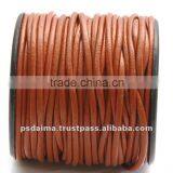 Round Leather Cord - Wholesale