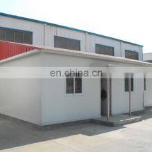 Prefabricated Customized Design Building Sandwich Panel Steel Frame Prefab Houses thumbnail-1